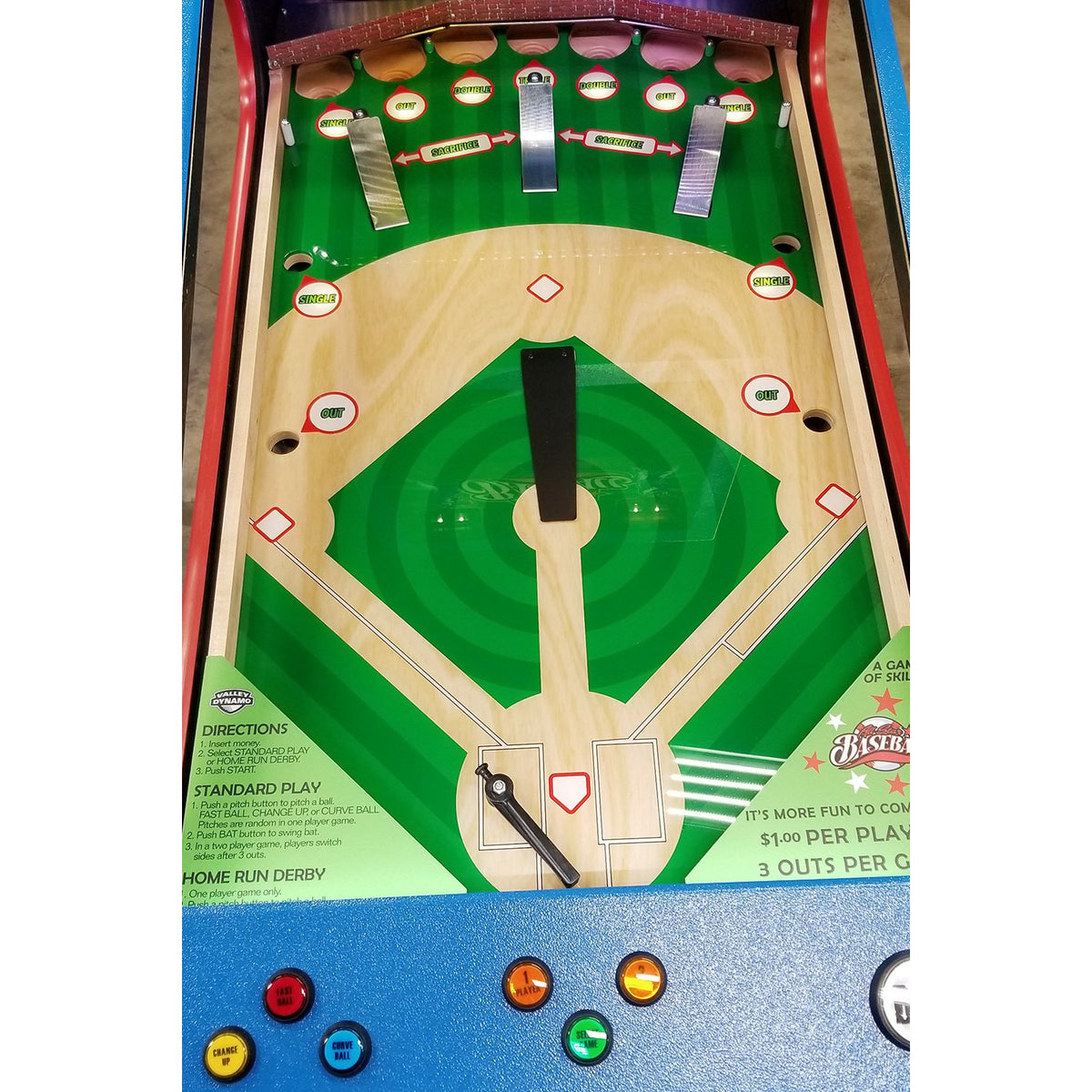 baseball pinball game online