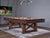 American Heritage Farmhouse Slate Pool Table 8' (Cappuccino)