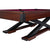 American Heritage Quest Slate Pool Table Navajo 8'