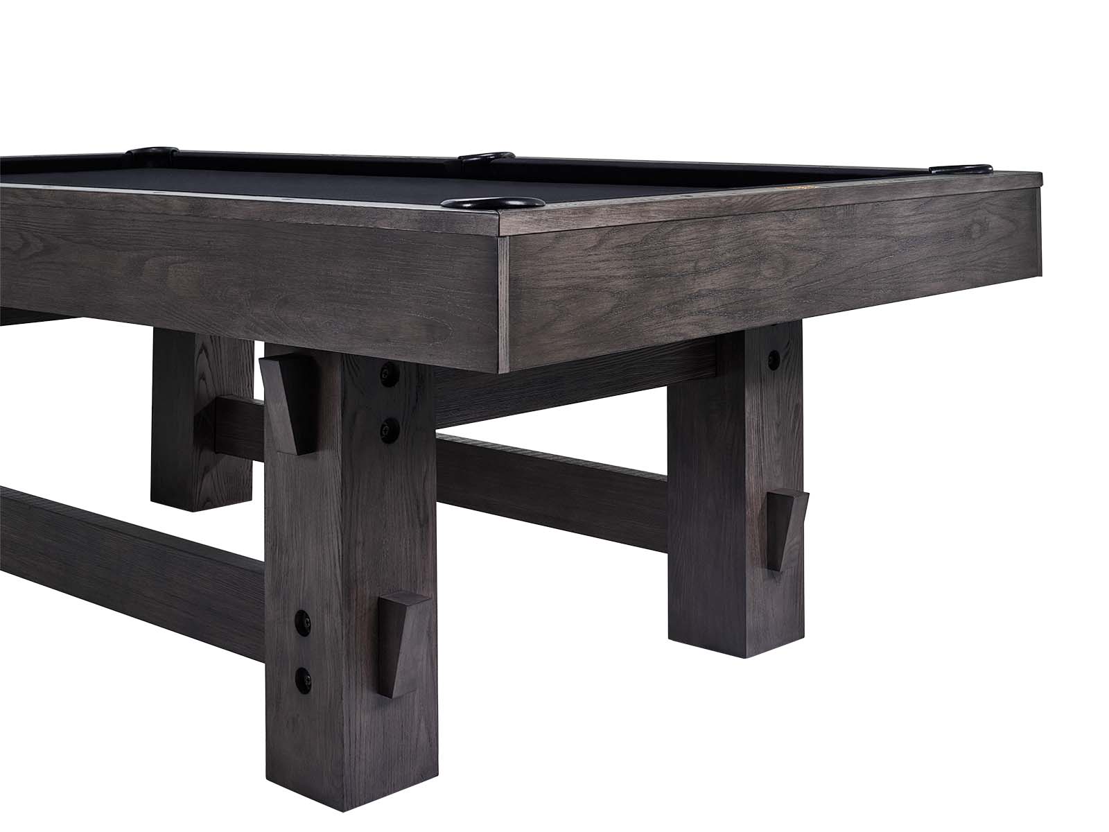 American Heritage Bristol Slate Pool Table 8' (Charcoal)