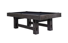 Load image into Gallery viewer, American Heritage Bristol Slate Pool Table 8&#39; (Charcoal)