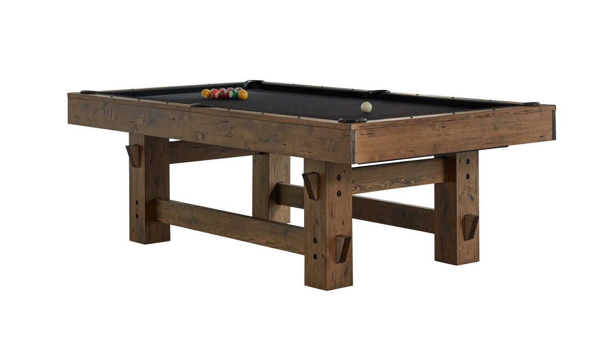 American Heritage Bristol Slate Pool Table 8&#39; (Harvest)