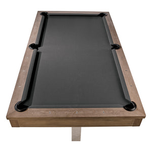 American Heritage Abbey Slate Pool Table Antique Grey 8'