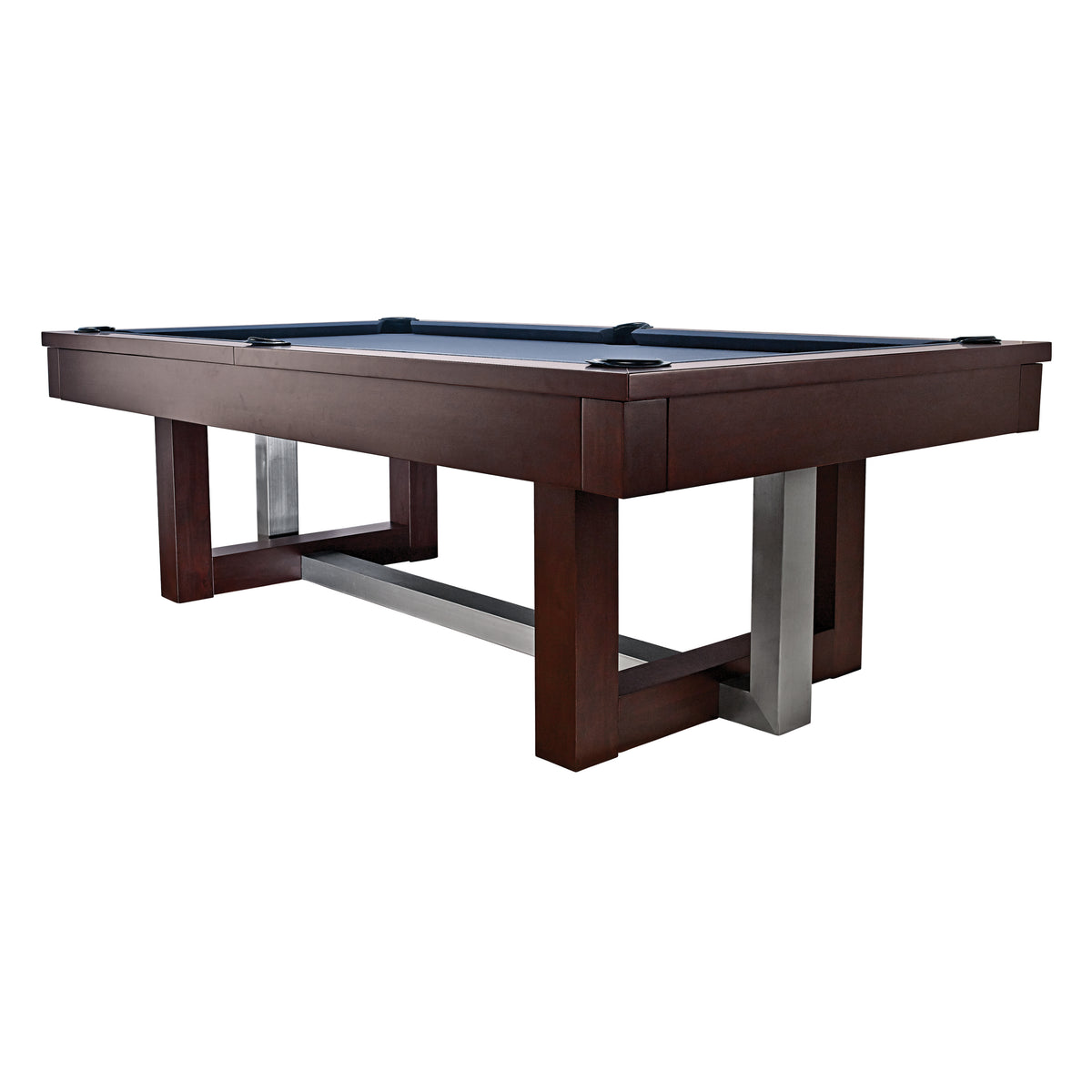 American Heritage Abbey Slate Pool Table Espresso 8&#39;