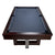 American Heritage Abbey Slate Pool Table Espresso 8'