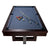 American Heritage Abbey Slate Pool Table Espresso 8'