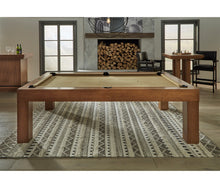 Load image into Gallery viewer, American Heritage Alta Slate Pool 8&#39; (Brushed Walnut)