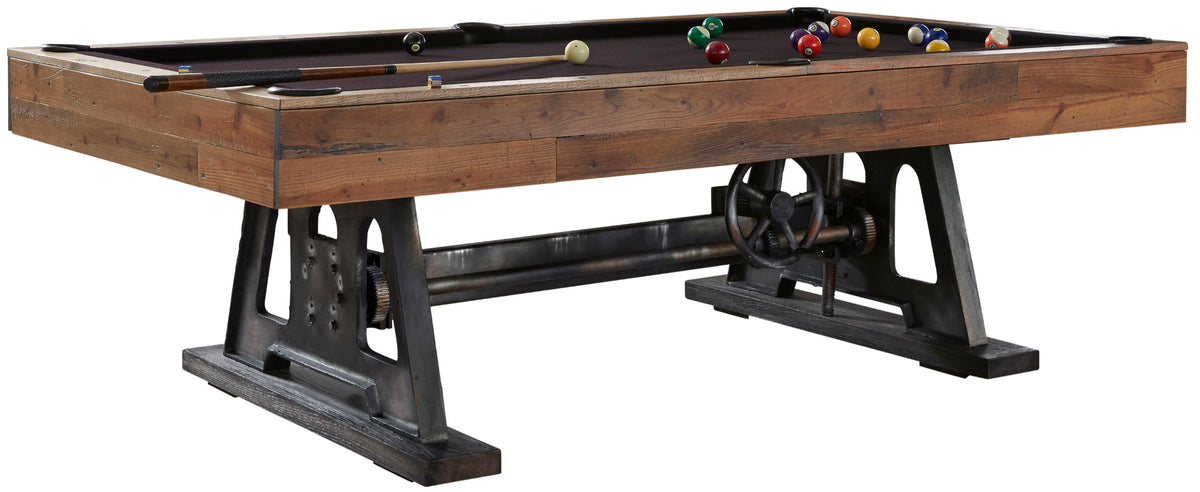 American Heritage Da Vinci Slate Pool Table 8&#39;