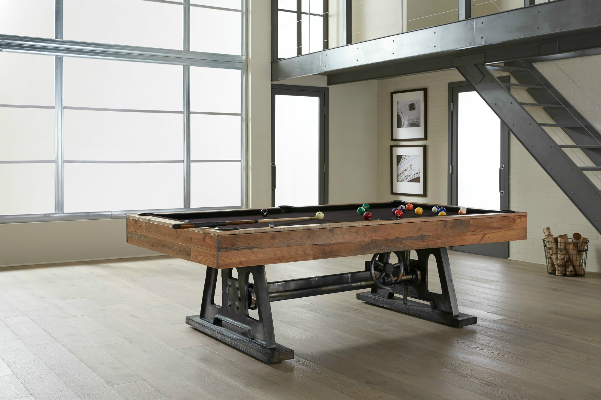 American Heritage Da Vinci Slate Pool Table 8'