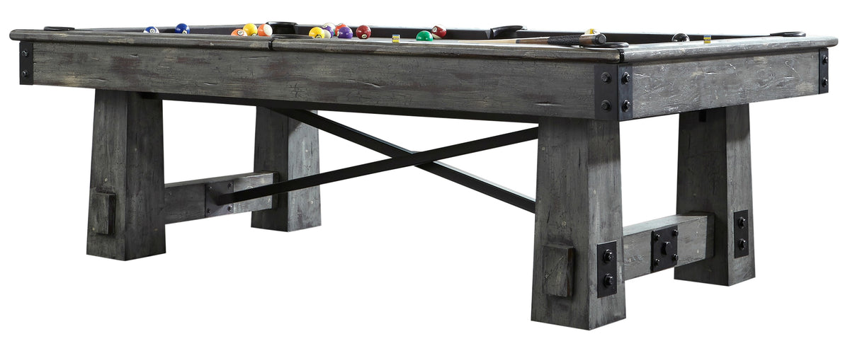 American Heritage Fresco Slate Pool Table 8&#39; (Marble)