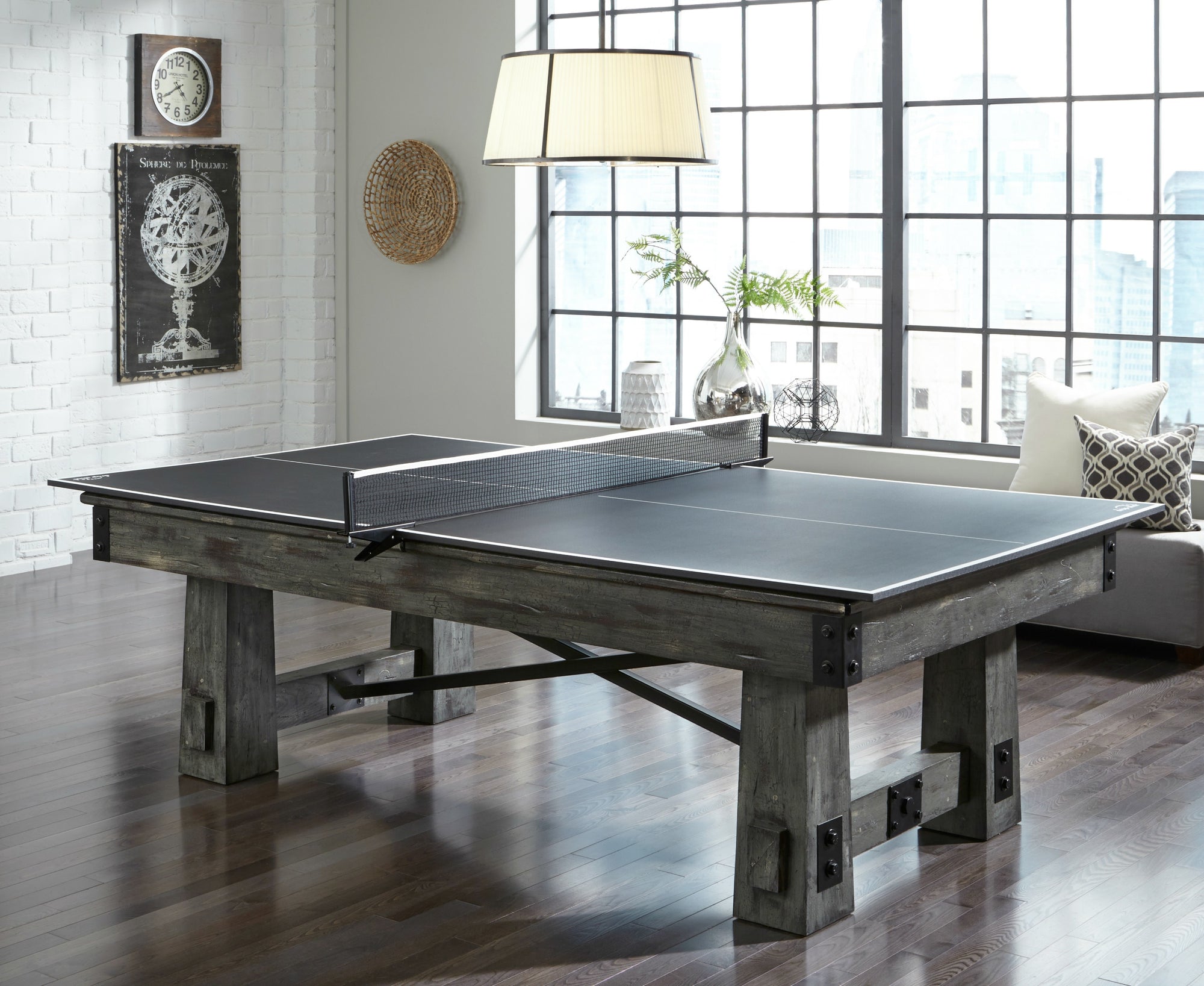 American Heritage Fresco Slate Pool Table 8' (Marble)