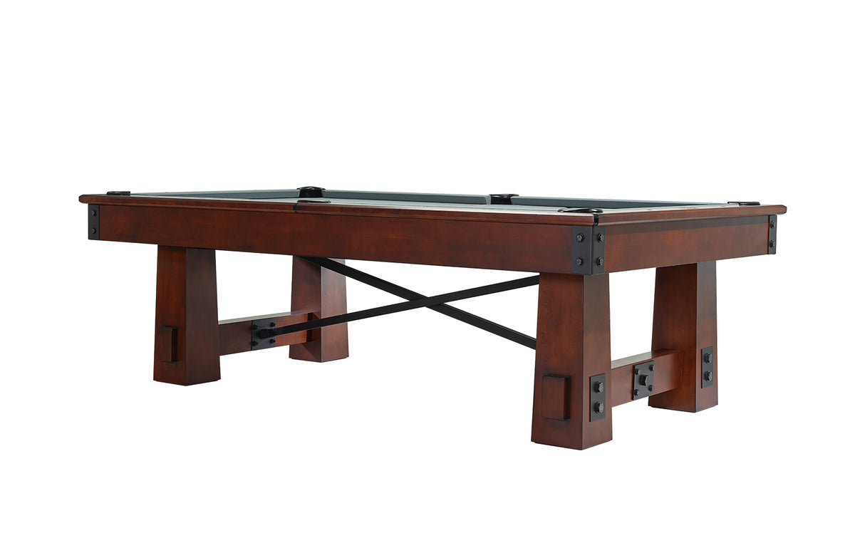 American Heritage Fresco Slate Pool Table 8&#39; (Navajo)