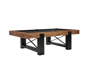 American Heritage Knoxville Slate Pool Table 8' (Acacia)