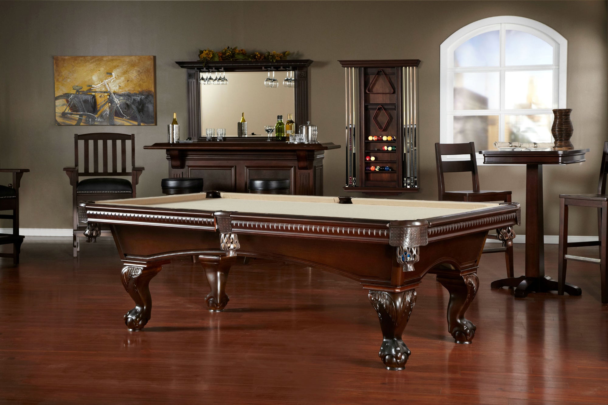 American Heritage Marietta Slate Pool Table 8' (Sierra)