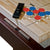 American Heritage Abbey Shuffleboard in Espresso 12'