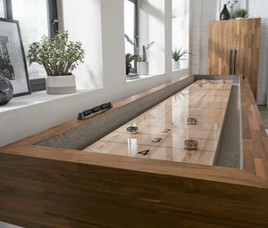 American Heritage Knoxville Shuffleboard in Acacia