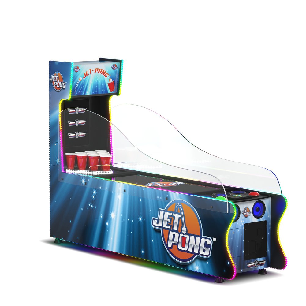 Valley-Dynamo Jet-Pong – Game Room Shop