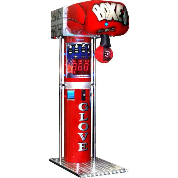 Boxer Glove Arcade Machine