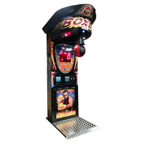 Boxer Fire Arcade Machine