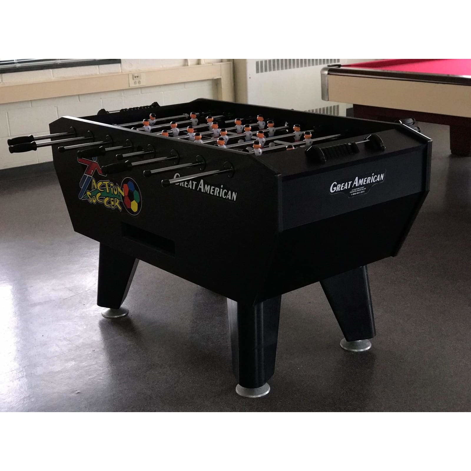 Great American Action Soccer Foosball Table