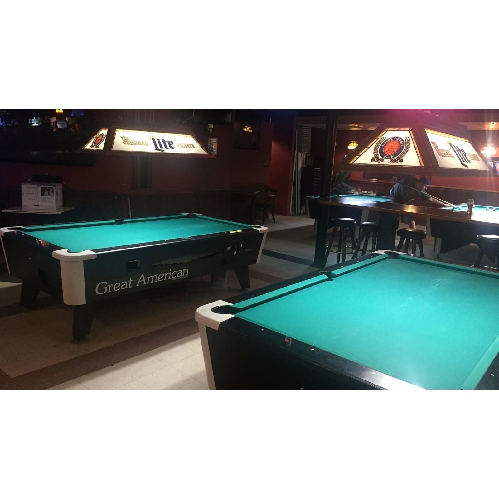 Great American Black Diamond 12v DC Pool Table