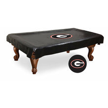 Load image into Gallery viewer, Holland Bar Stool Georgia Bulldogs 8&#39; Pool Table