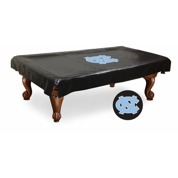 Holland Bar Stool North Carolina Tar Heels 8' Pool Table