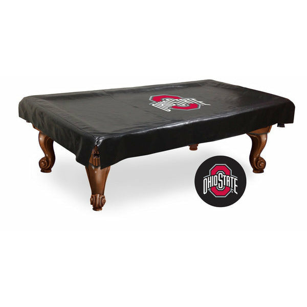 Holland Bar Stool Ohio State Buckeyes 8' Pool Table