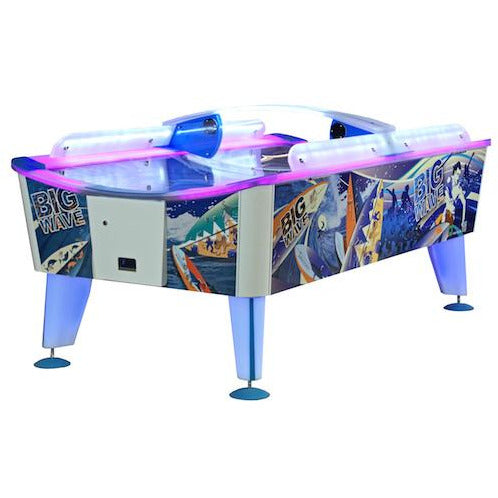 Big Wave Commercial Air Hockey Table