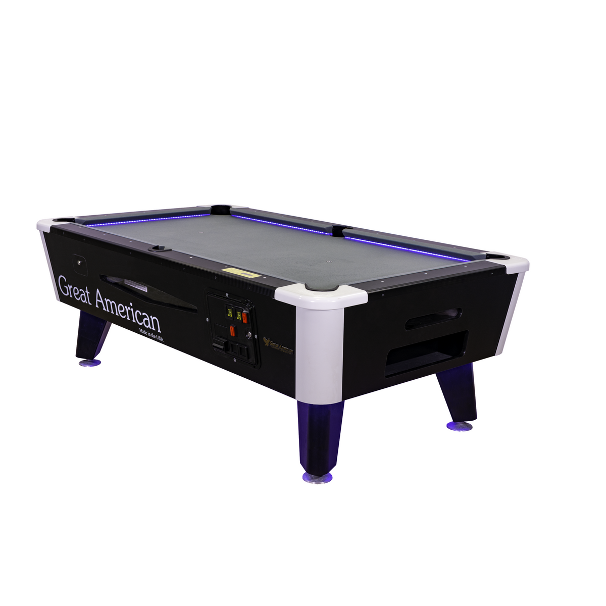 Great American Black Diamond 12v DC Pool Table