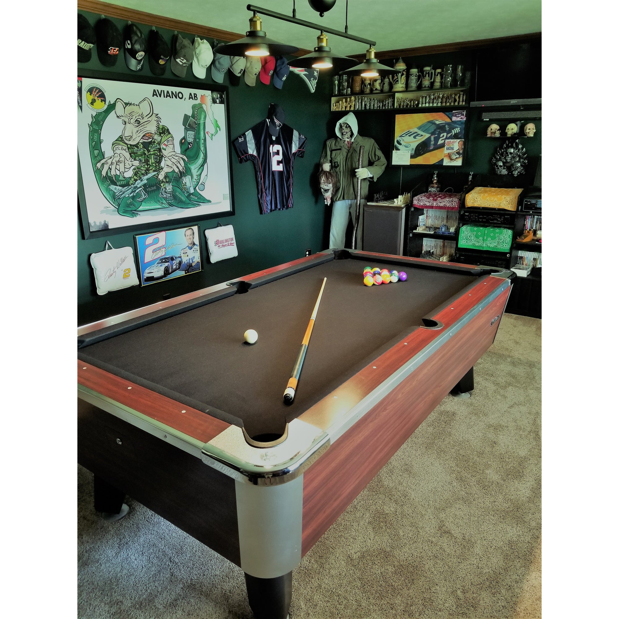 Great American Eagle Coin Operated Pool Table