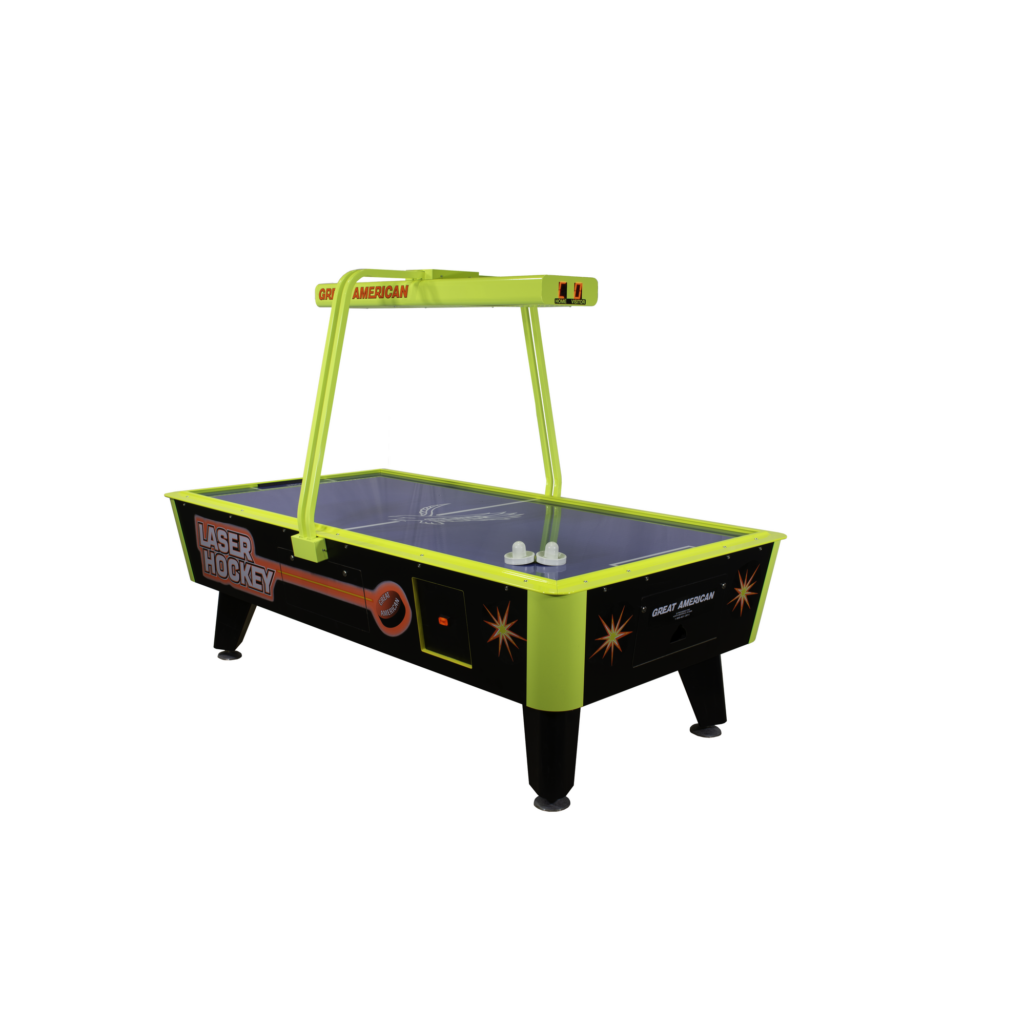 Great American Laser Air Hockey Table