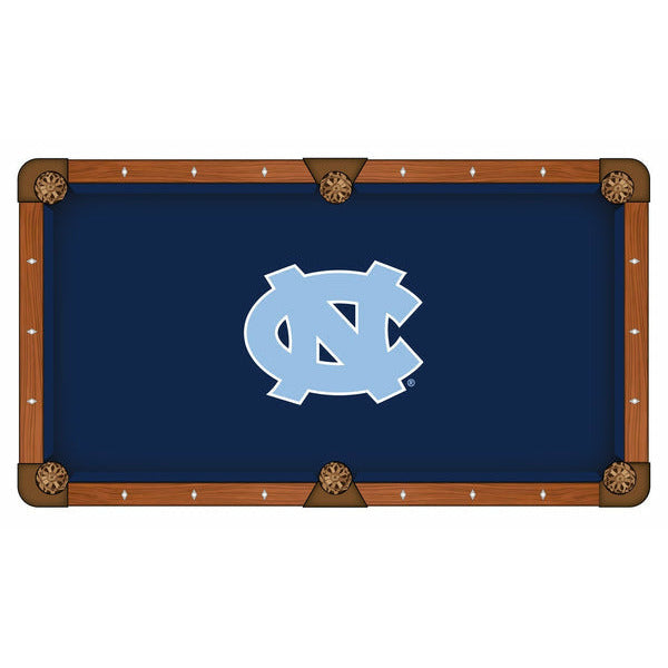 Holland Bar Stool North Carolina Tar Heels 8' Pool Table