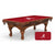 Holland Bar Stool Alabama Crimson Tide 8' Pool Table