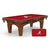 Holland Bar Stool Alabama Crimson Tide 8' Pool Table