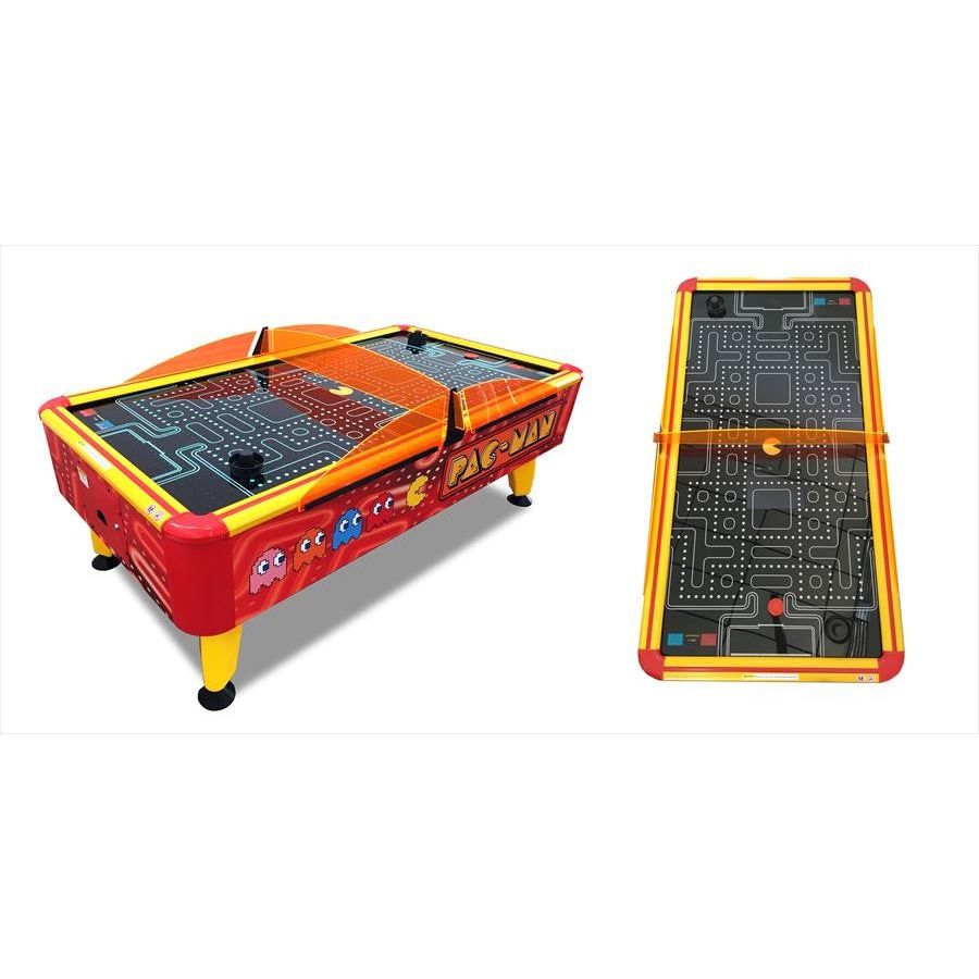 Pac-Man Air Hockey Table