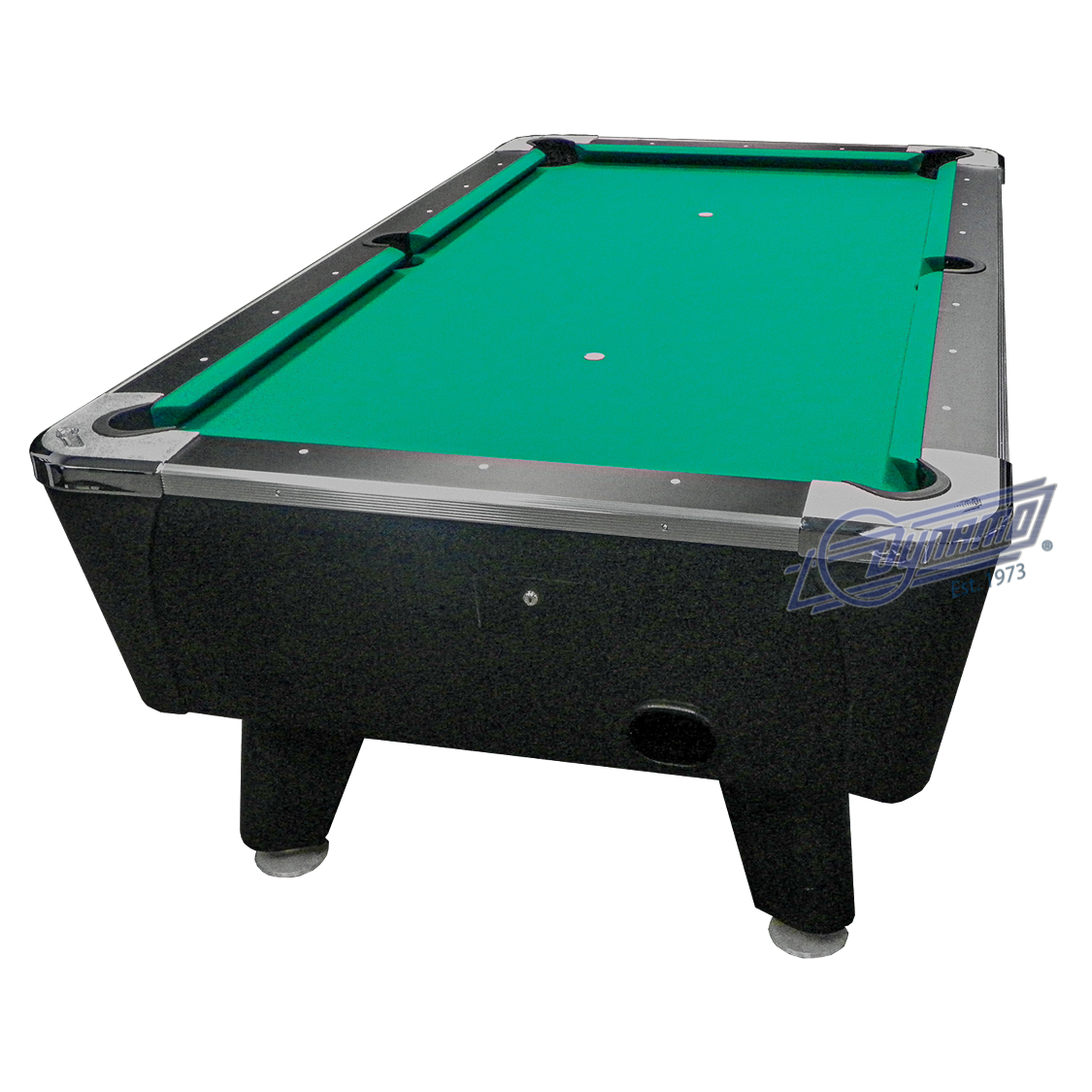 Dynamo Sedona Midnight Black DBA Operated Pool Table