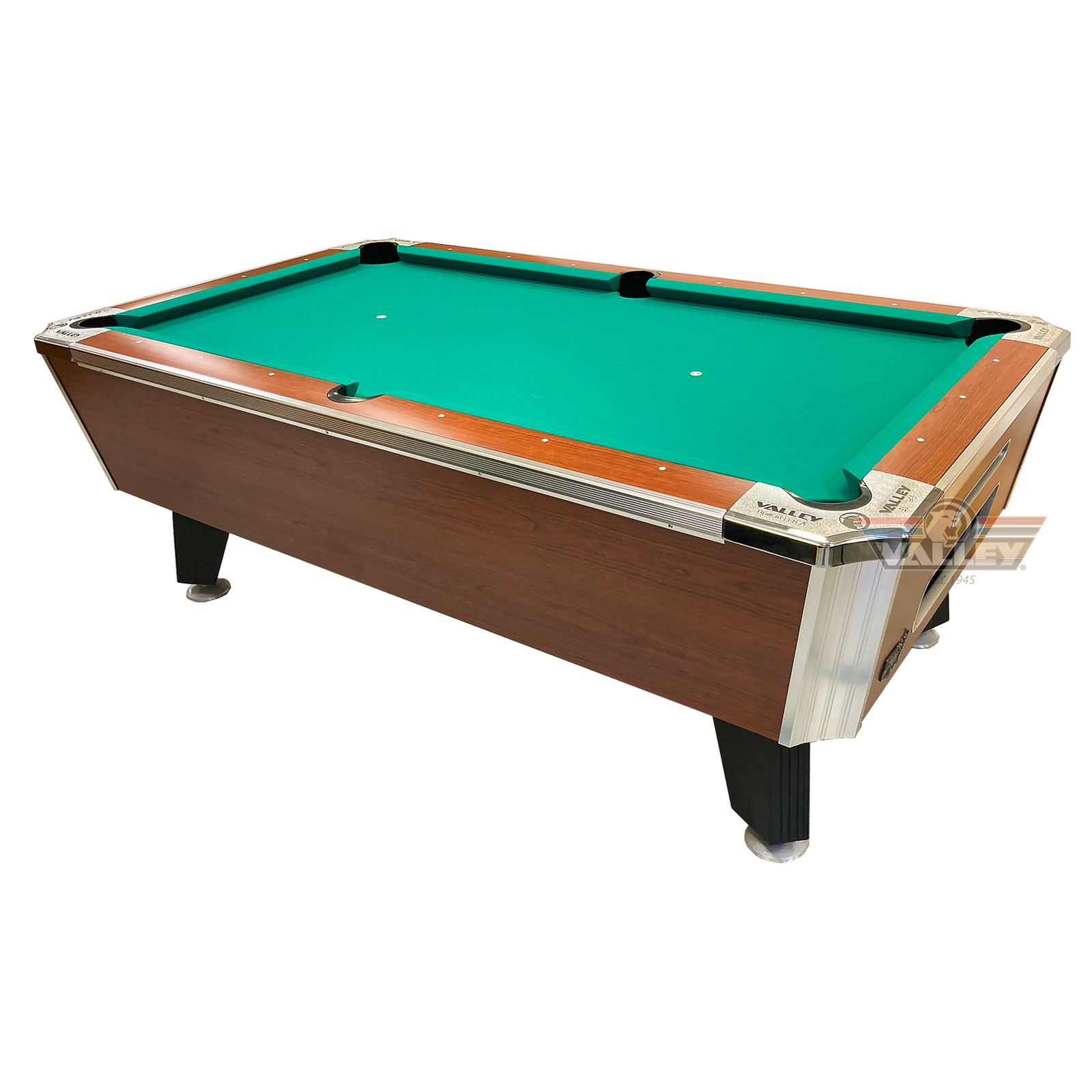 Valley Panther Commercial Home Pool Table (Tiger Laminate Finish)