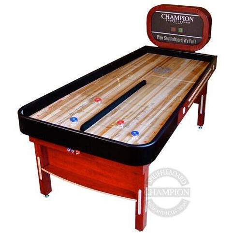 Champion 7' Bank Shot Shuffleboard Table