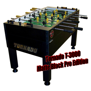 Tornado Platinum Tour Edition Coin Foosball Table