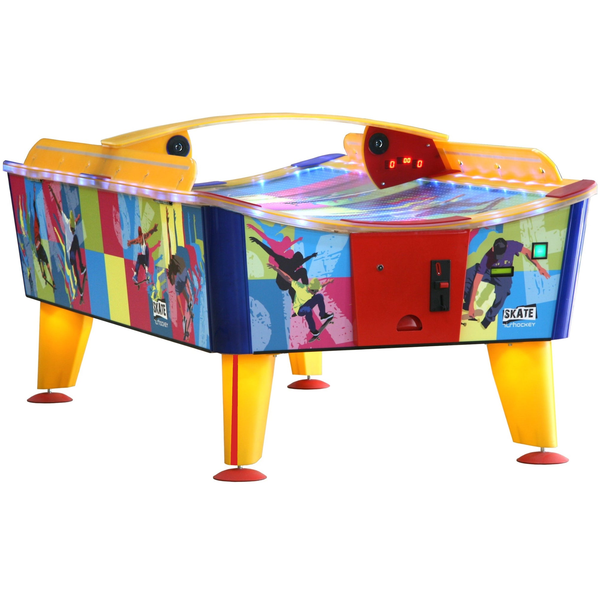 Skate Waterproof Commercial Air Hockey Table