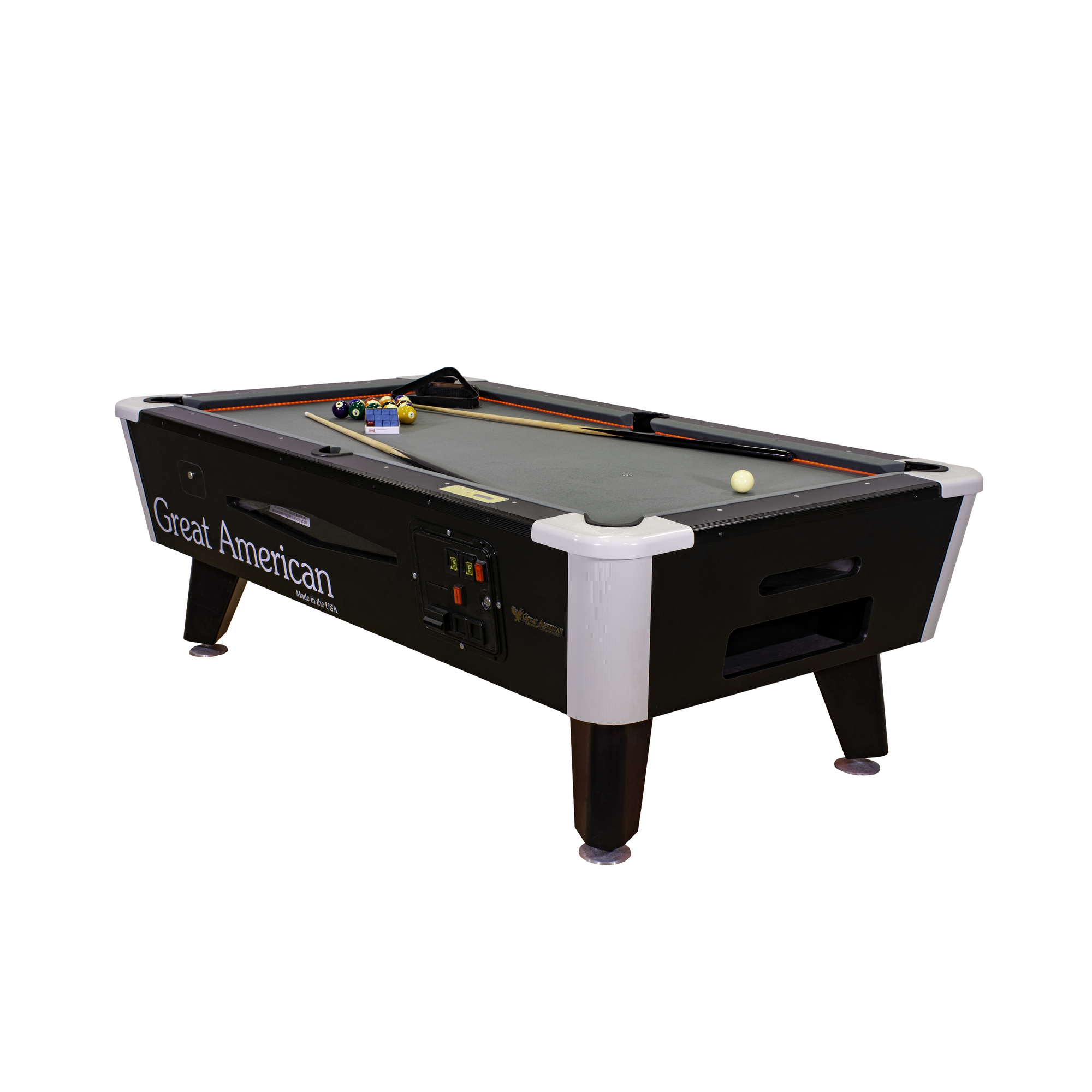 Great American Black Diamond 12v DC Pool Table