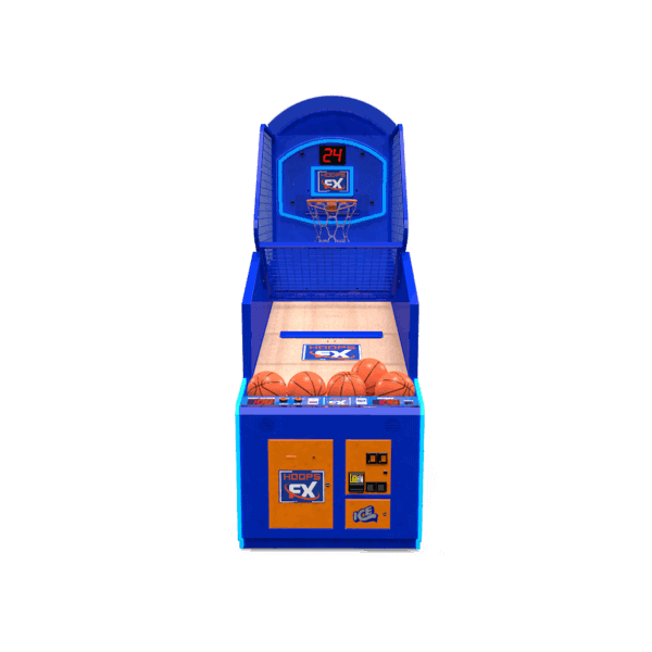 ICE Hoops FX Basketball Arcade Game