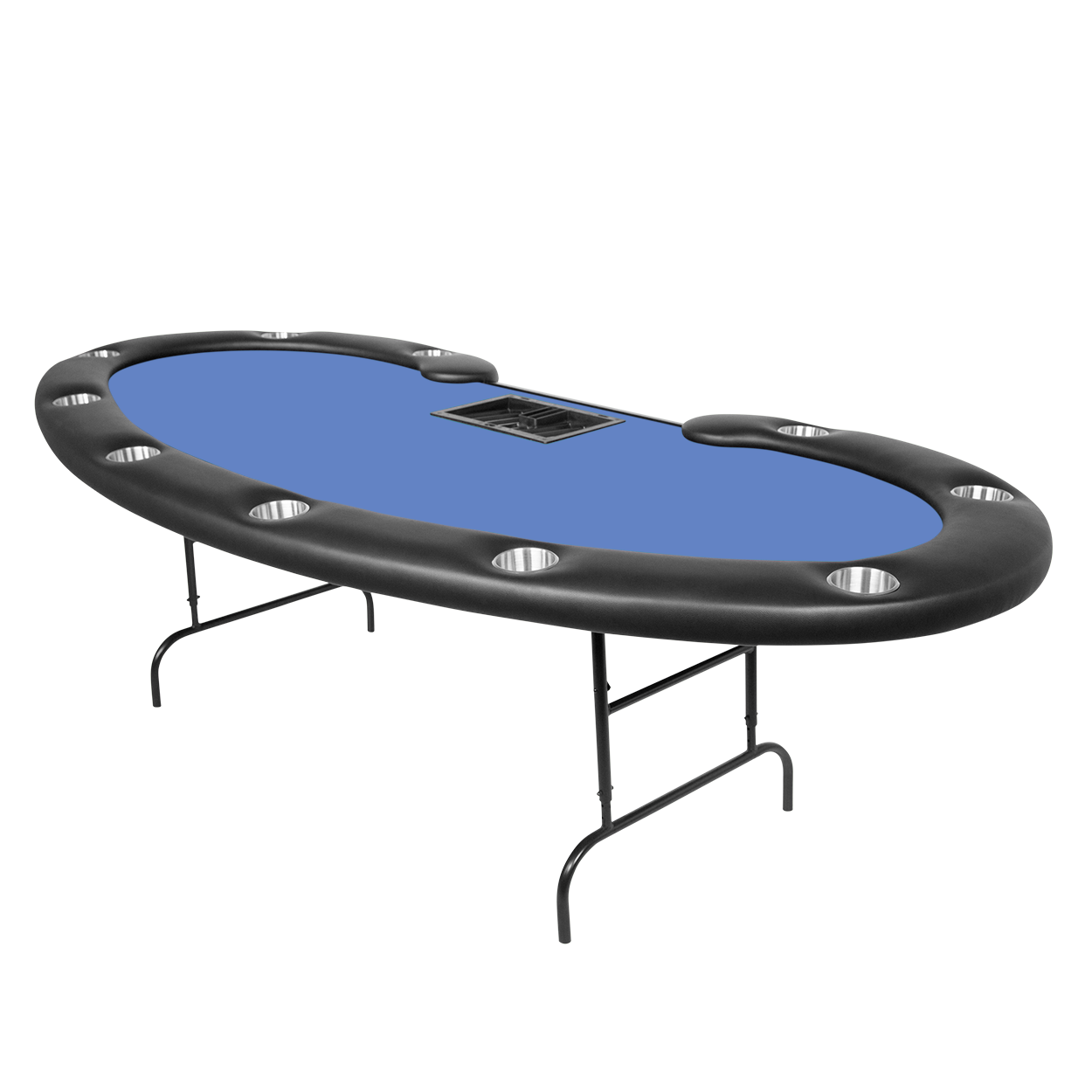 BBO Prestige Folding Leg Poker Table