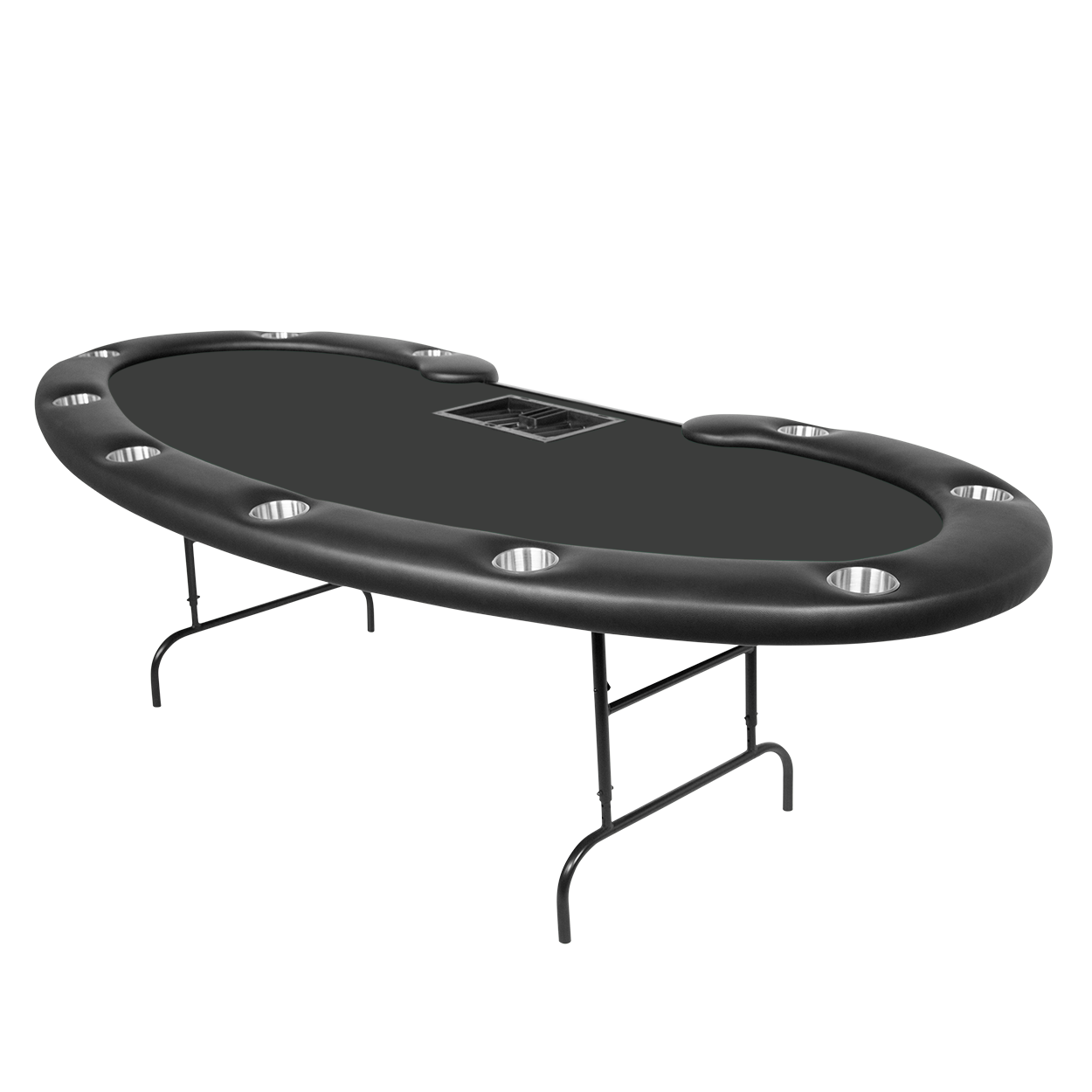 BBO Prestige Folding Leg Poker Table