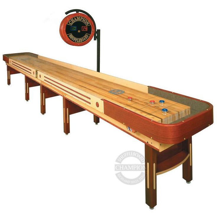 Champion Grand Champion Limited Edition Shuffleboard Table