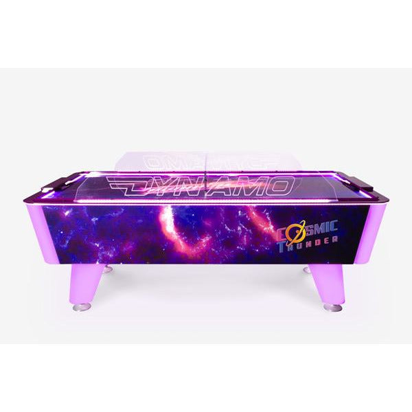 Dynamo Cosmic Thunder Coin Air Hockey Table