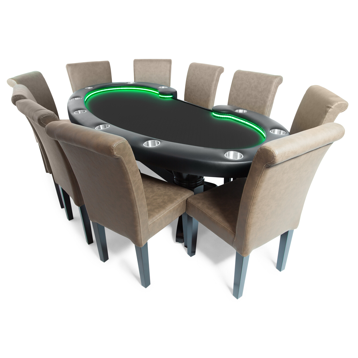 BBO Lumen HD Poker Table