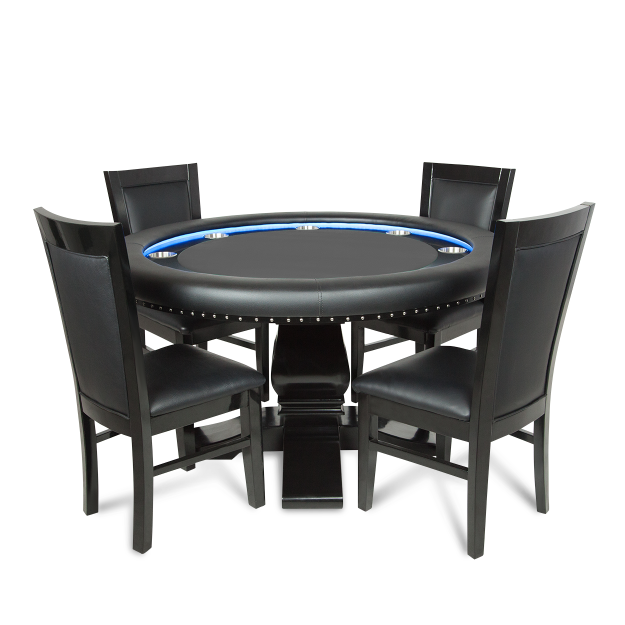 BBO Ginza LED Poker Table for 8 Players