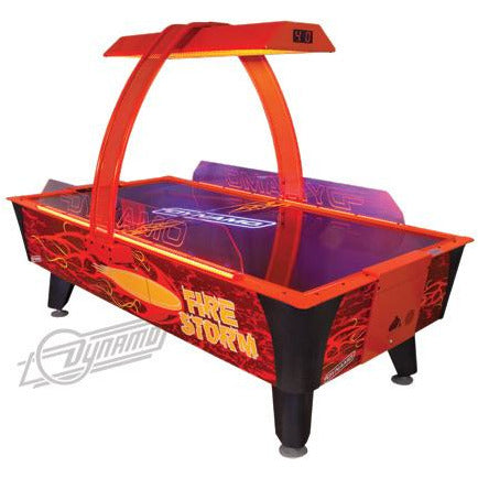 Dynamo 8' Fire Storm Home Air Hockey Table